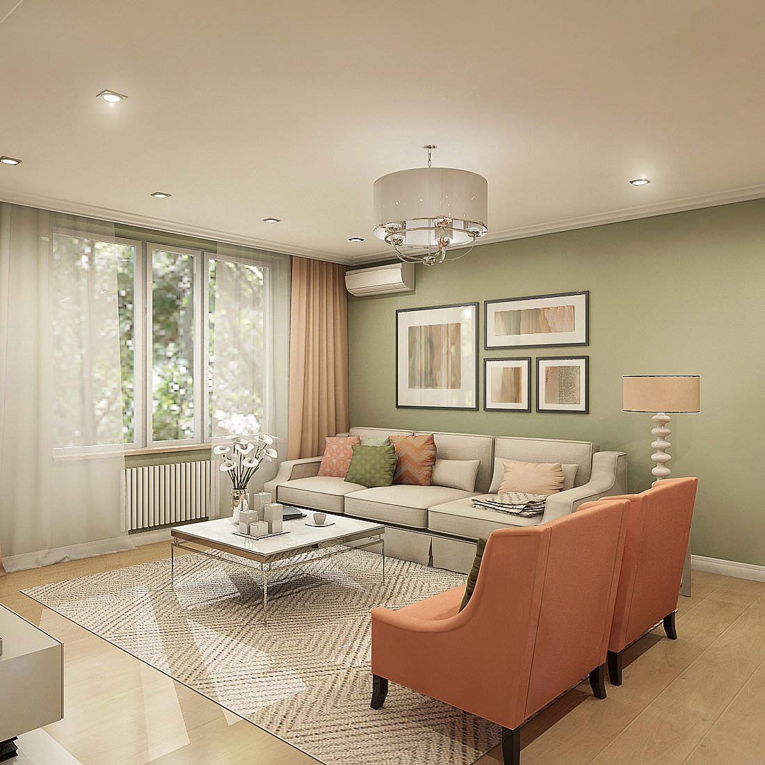 Обложка проекта: Сoral