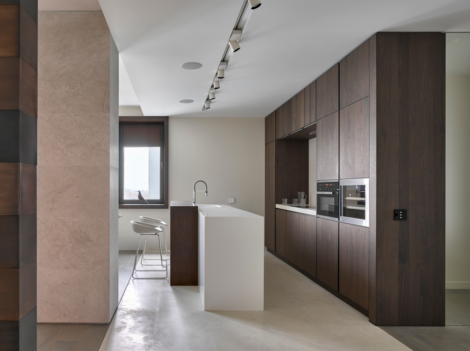 Интерьеры квартиры на проспекте Вернадского