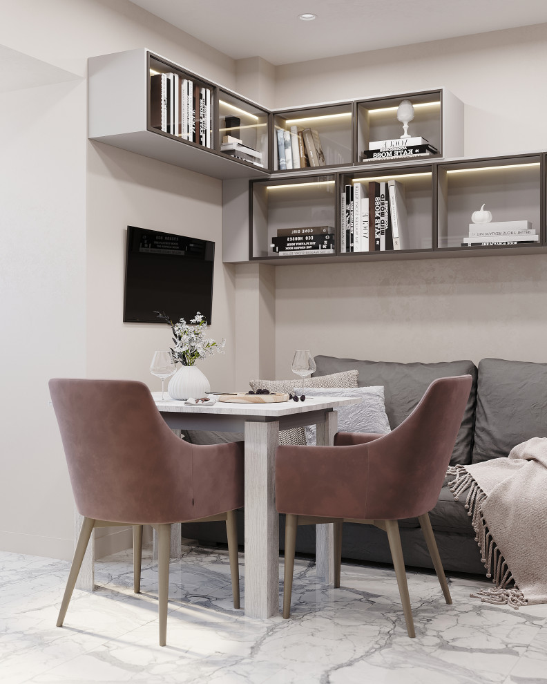 Квартира в стиле минимализм