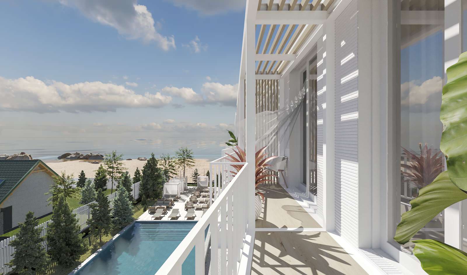 Hotel Tanais. Гостиница в Крыму на берегу Азовского моря