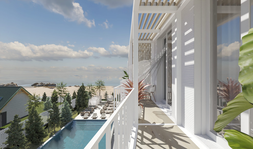 Hotel Tanais. Гостиница в Крыму на берегу Азовского моря