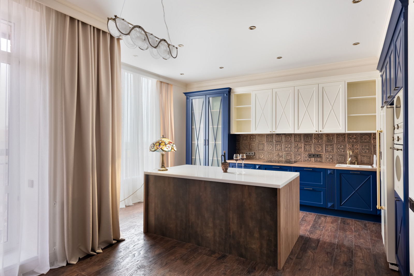 Реализация дизайн-проекта "Новый взгляд""