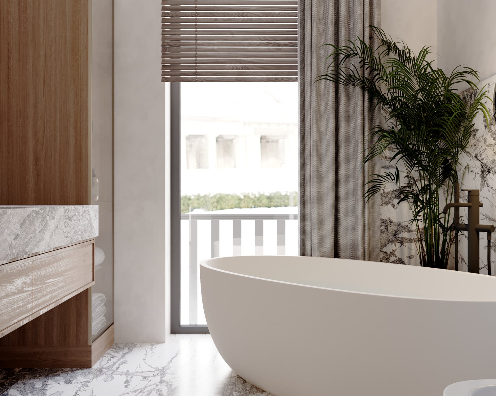 Обложка проекта: ЖК " Esentai city"