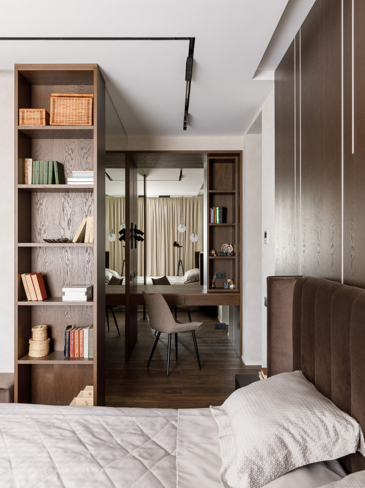 Реализованная квартира в современной стиле на 4-ой Советской - 166 м2