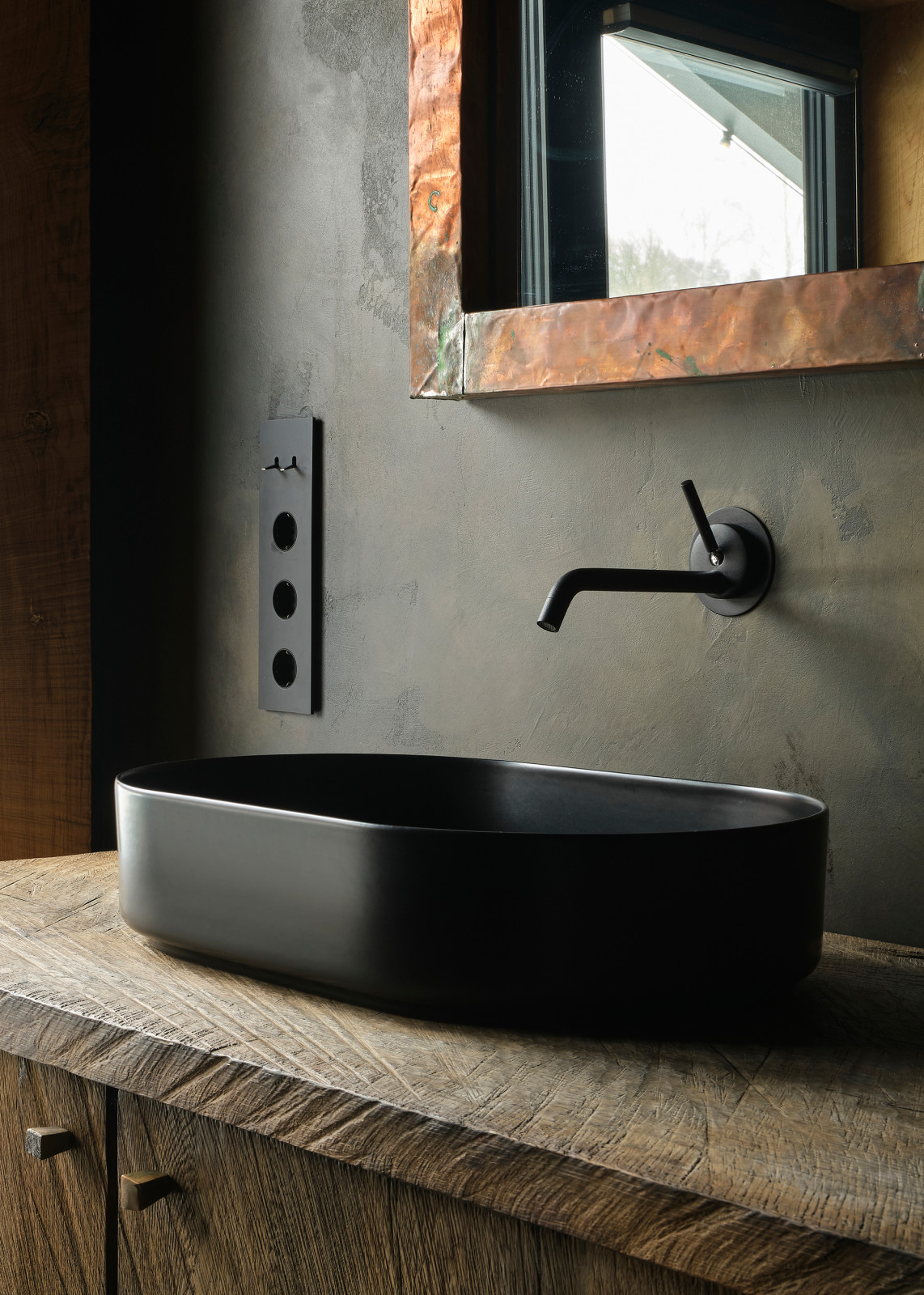 Houzz тур: Очень чёрный дом – изнутри и снаружи