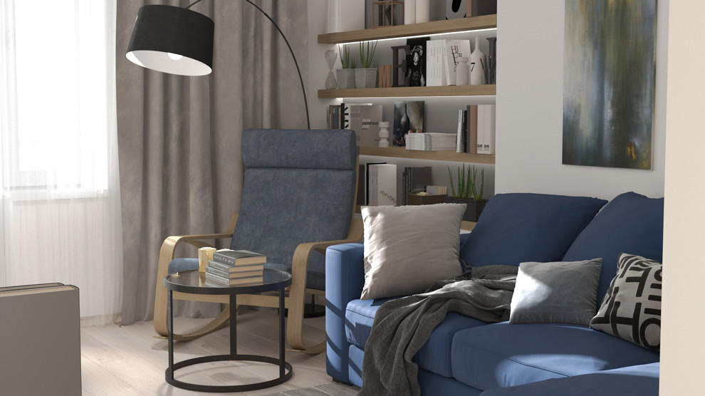 Дизайн квартиры на Сахарова