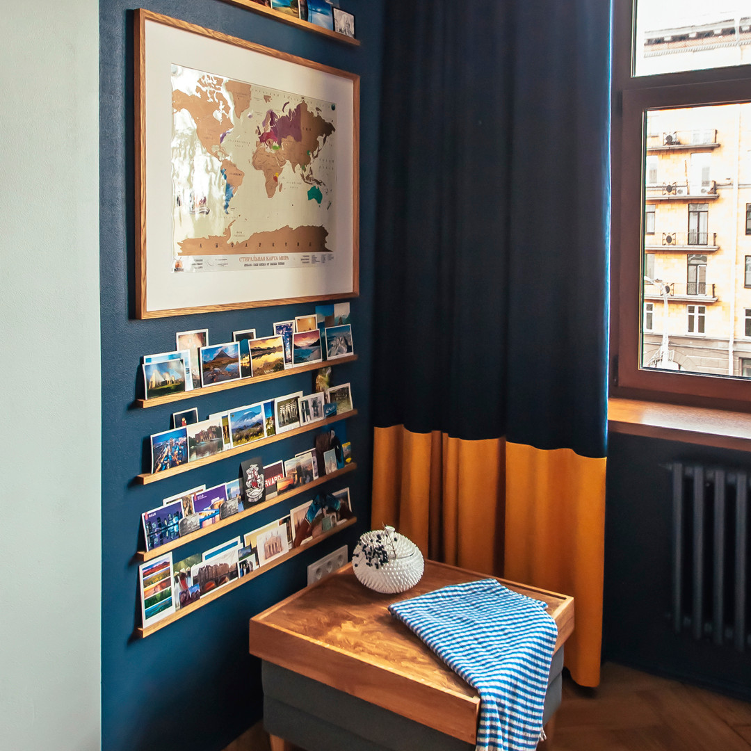 Обложка проекта: Гостиная в центре Минска