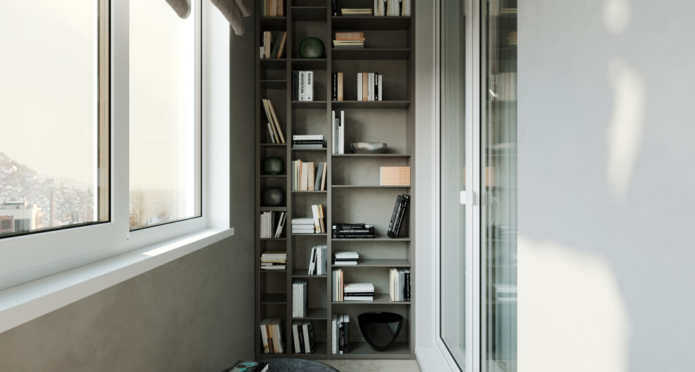 Проект оформления интерьера квартиры 90 кв.м.