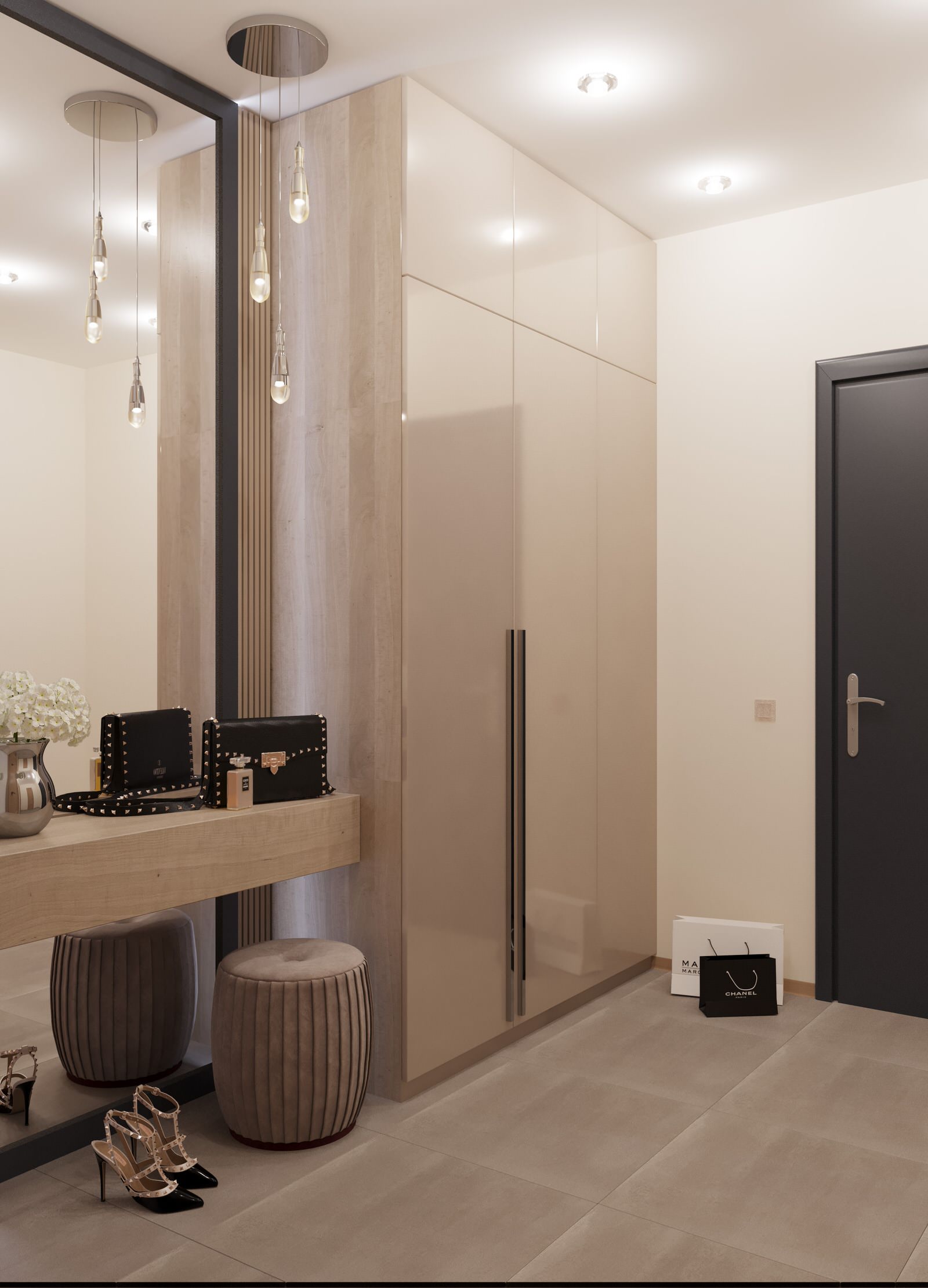 Дизайн двухкомнатной квартиры в ЖК "Среда"