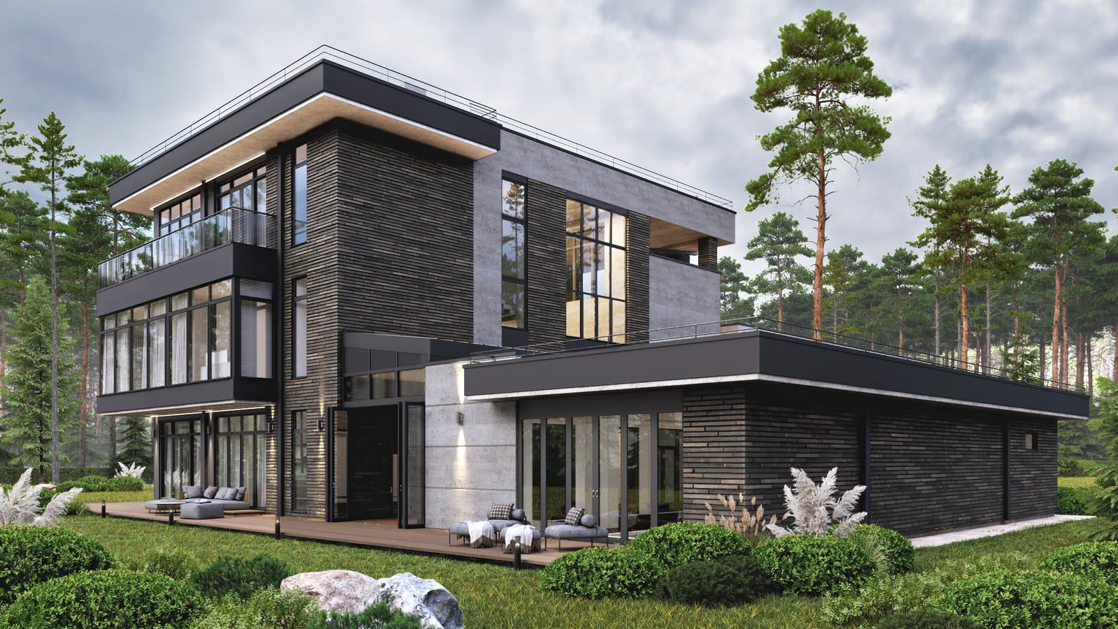 Загородный дом в пос. Вартемяги