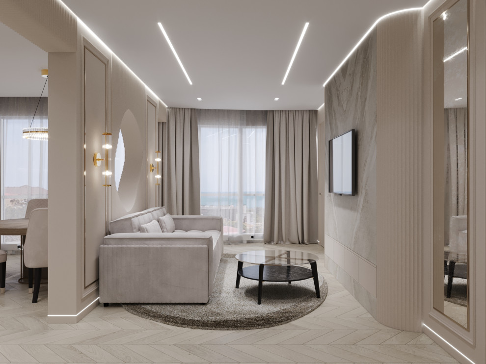 Дизайн-проект "Воздушные ванны"