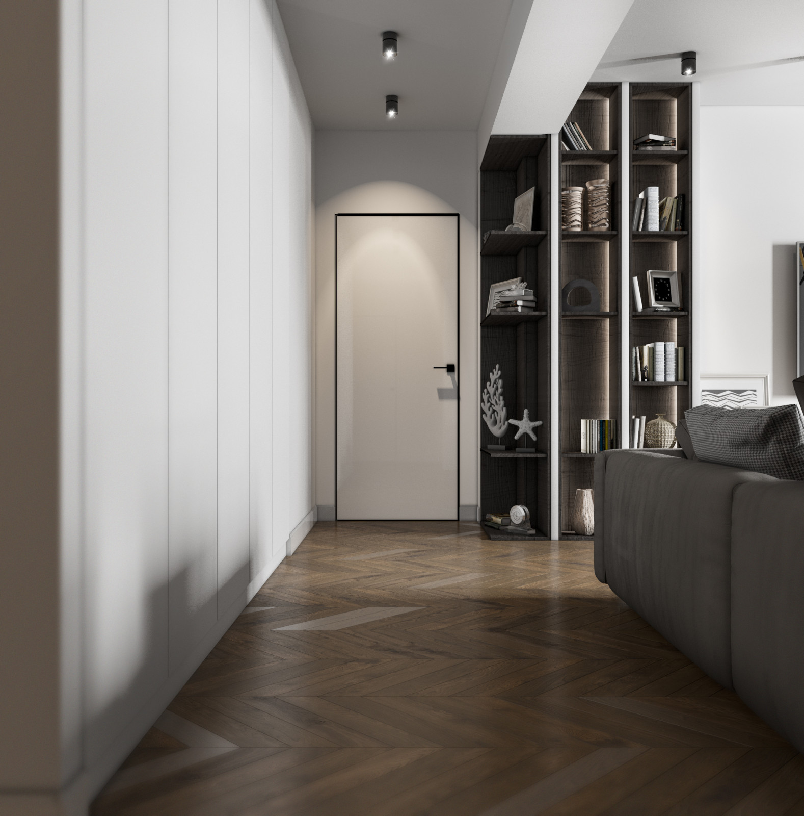 Дизайн интерьера квартиры в ЖК EXCLUSIVE LIFE 140квМ