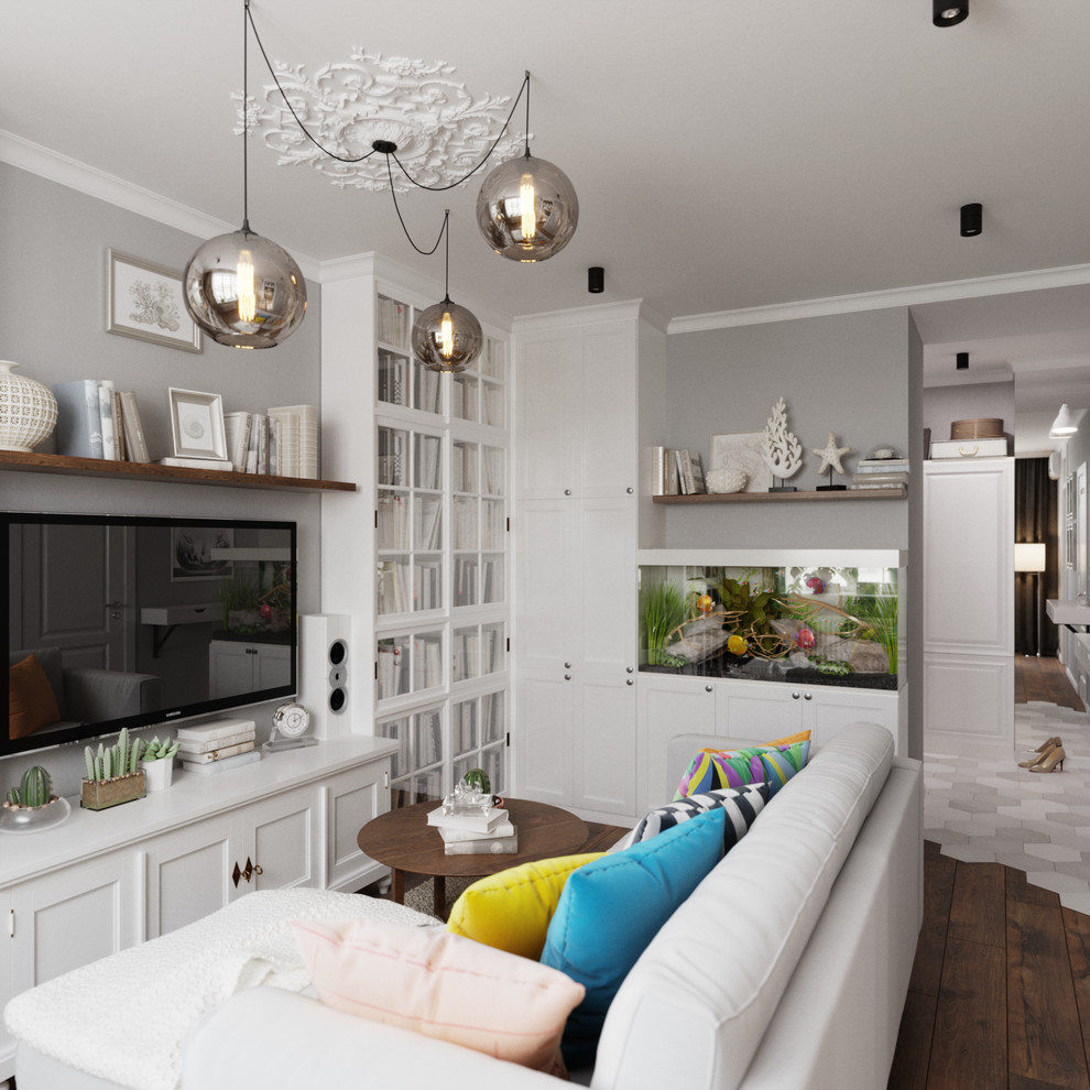 Дизайн-проект квартиры в Оренбурге