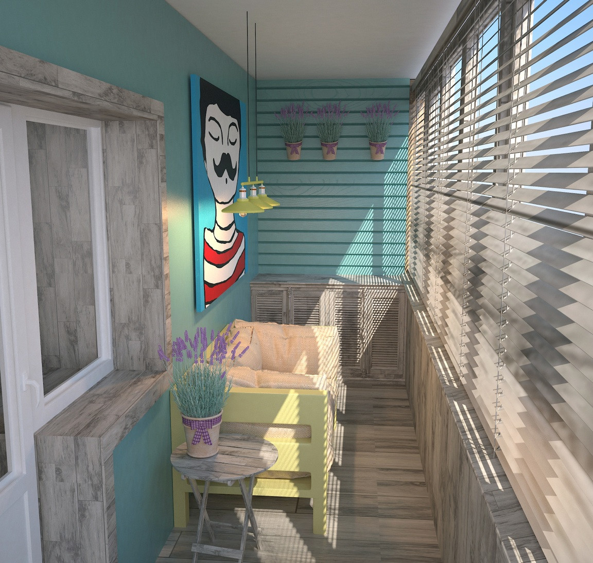 Стильная квартира