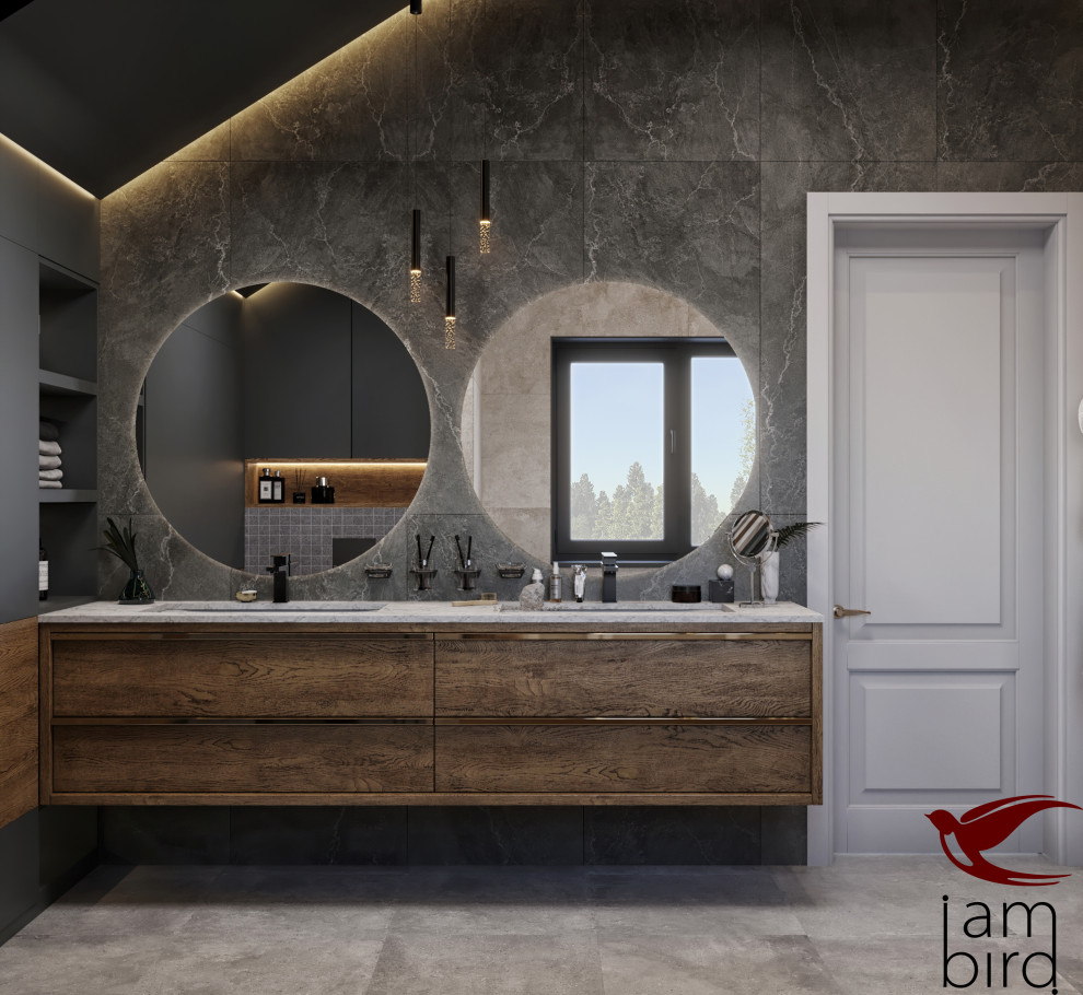 Скандинавский дом в Троицке 160 кв.м