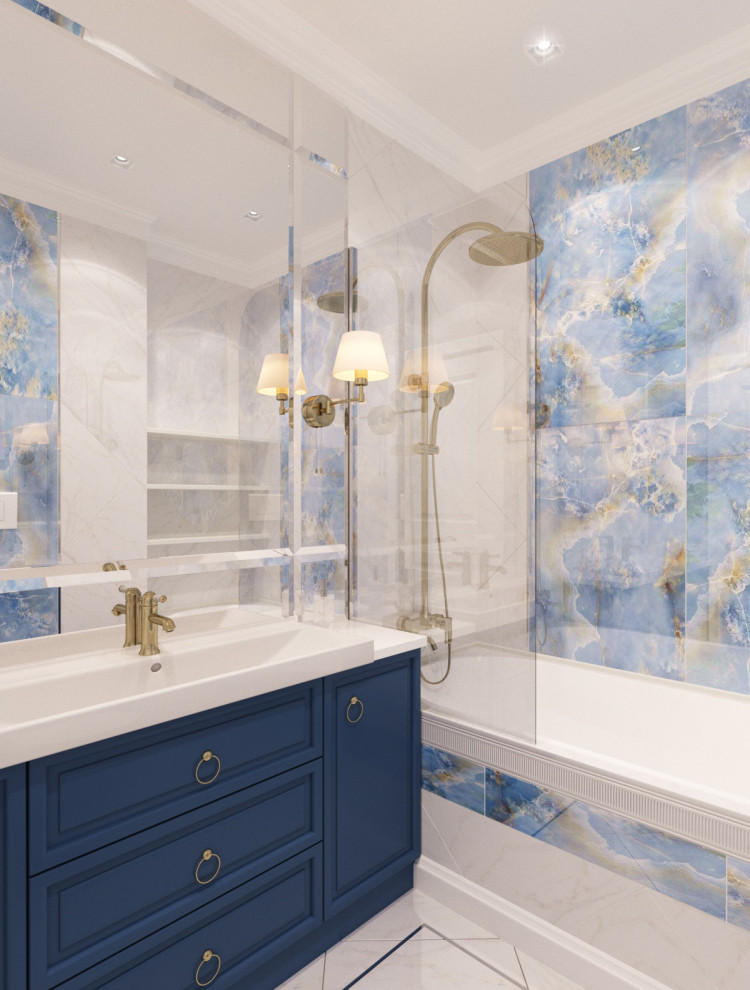 Ванная комната для хозяев, ЖК Антоновские Яблоки