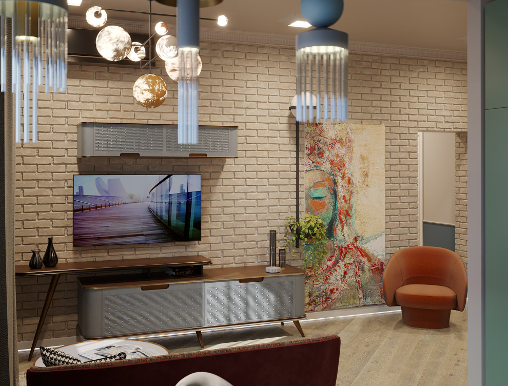 Обложка проекта: Квартира в Сталинском доме