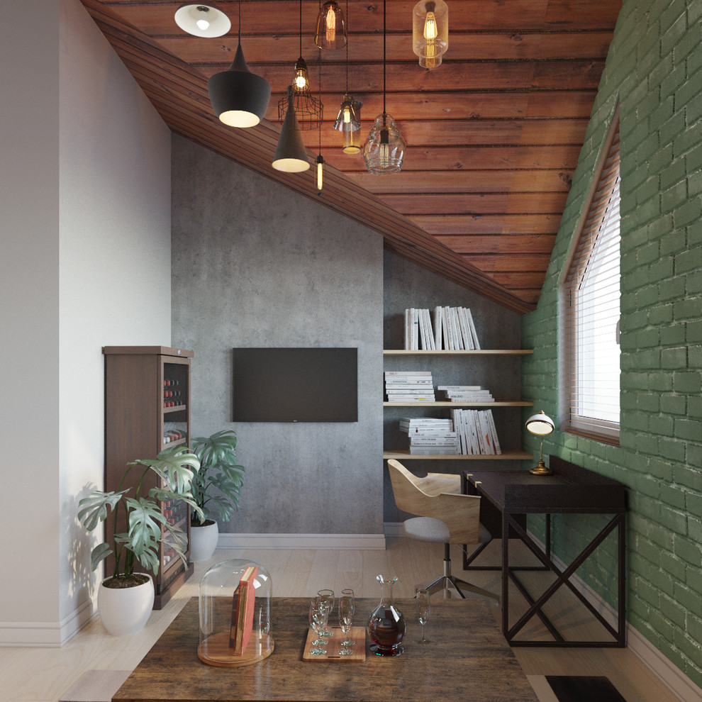 «Таунхаус с французским акцентом» / 122 м2