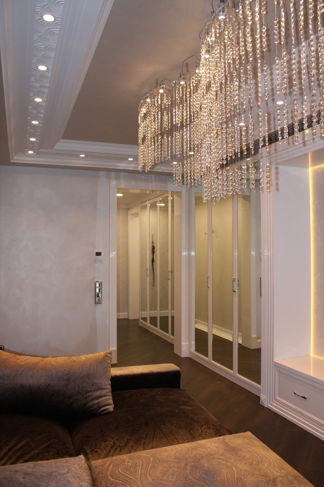 Оформление интерьера гостиной