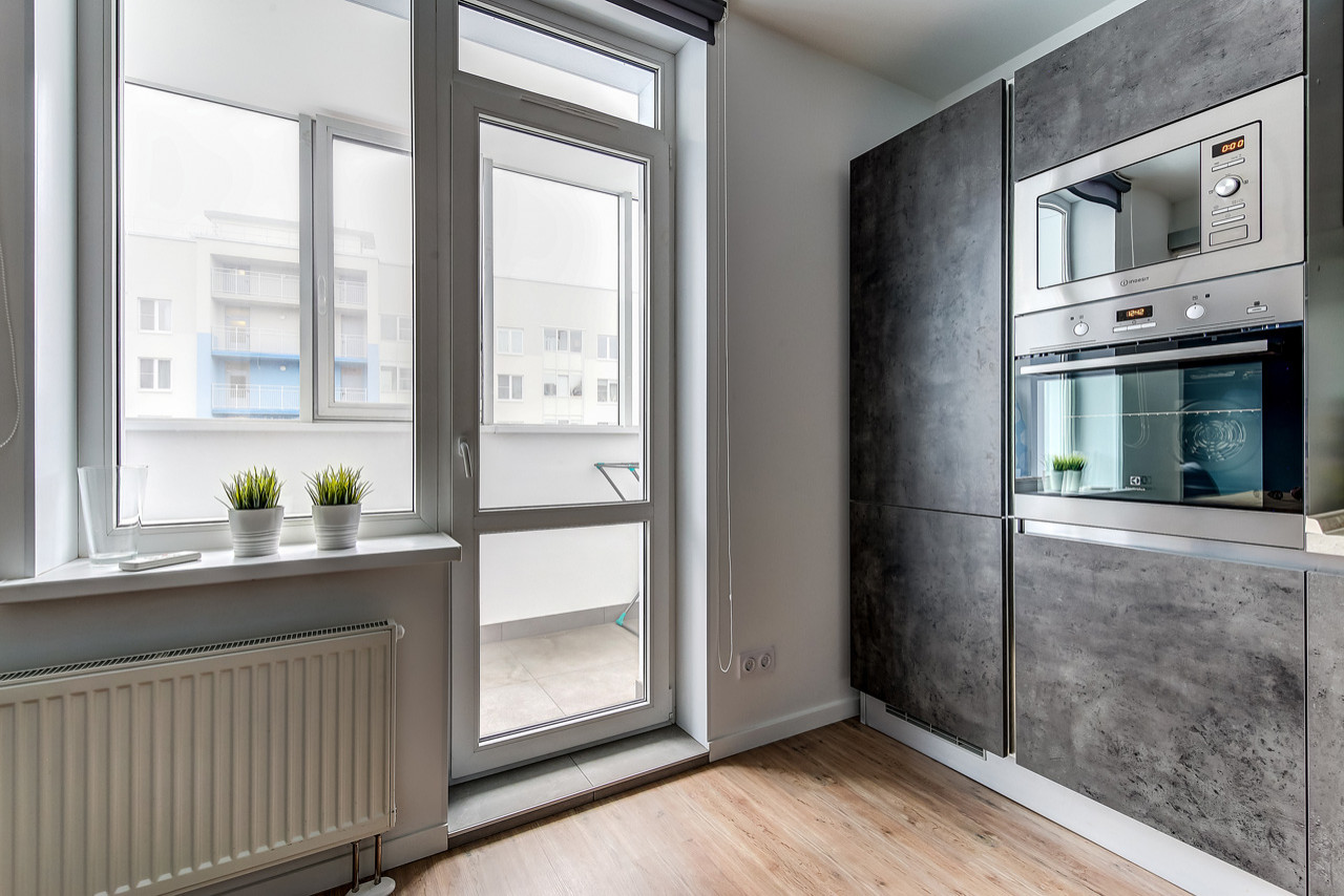 Ремонт просторной 1-комнатной квартиры