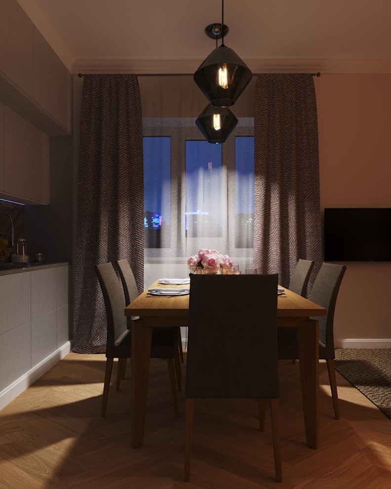 Кухня-гостиная