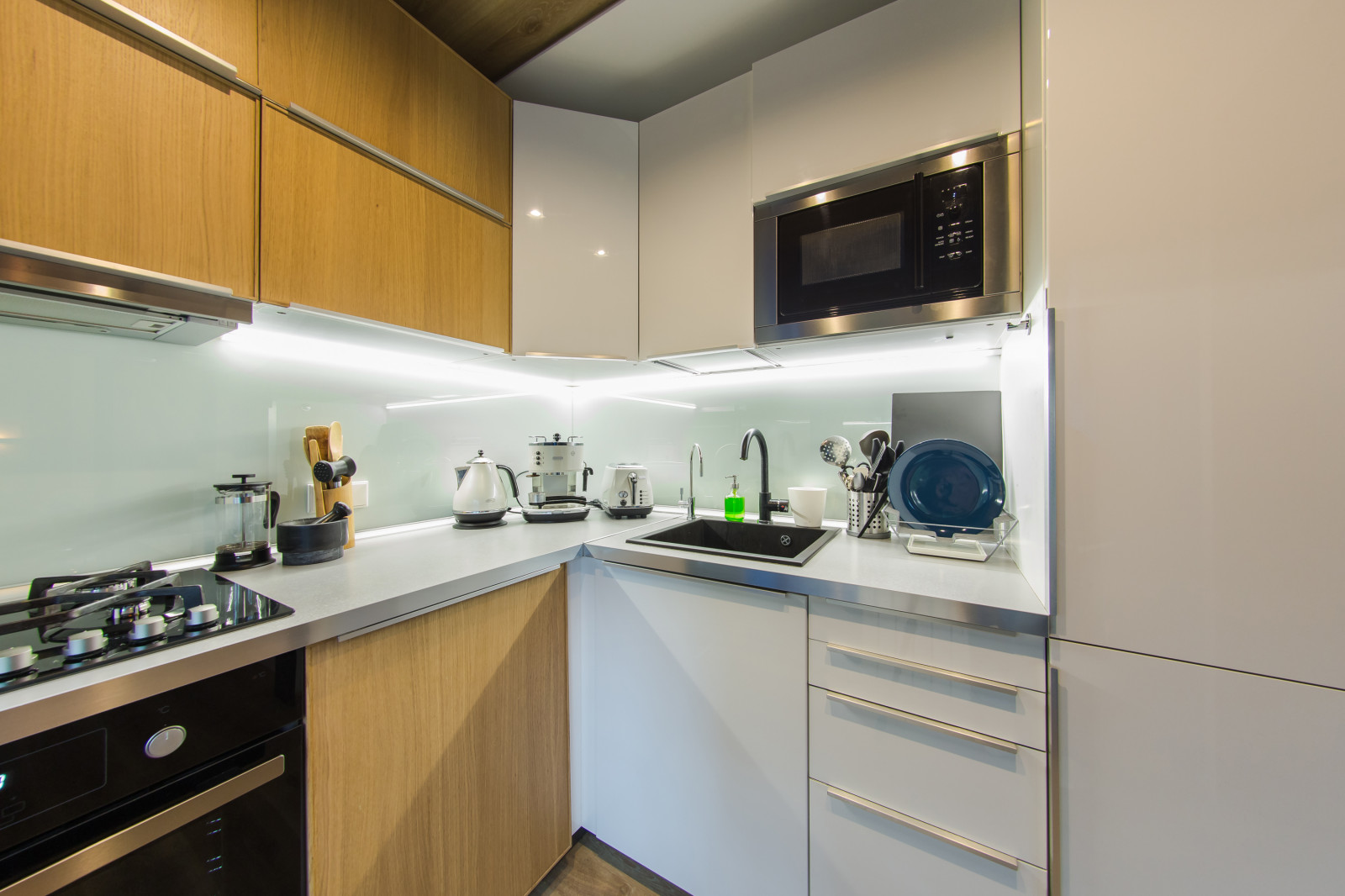 Двухкомнатная квартира на Ланском