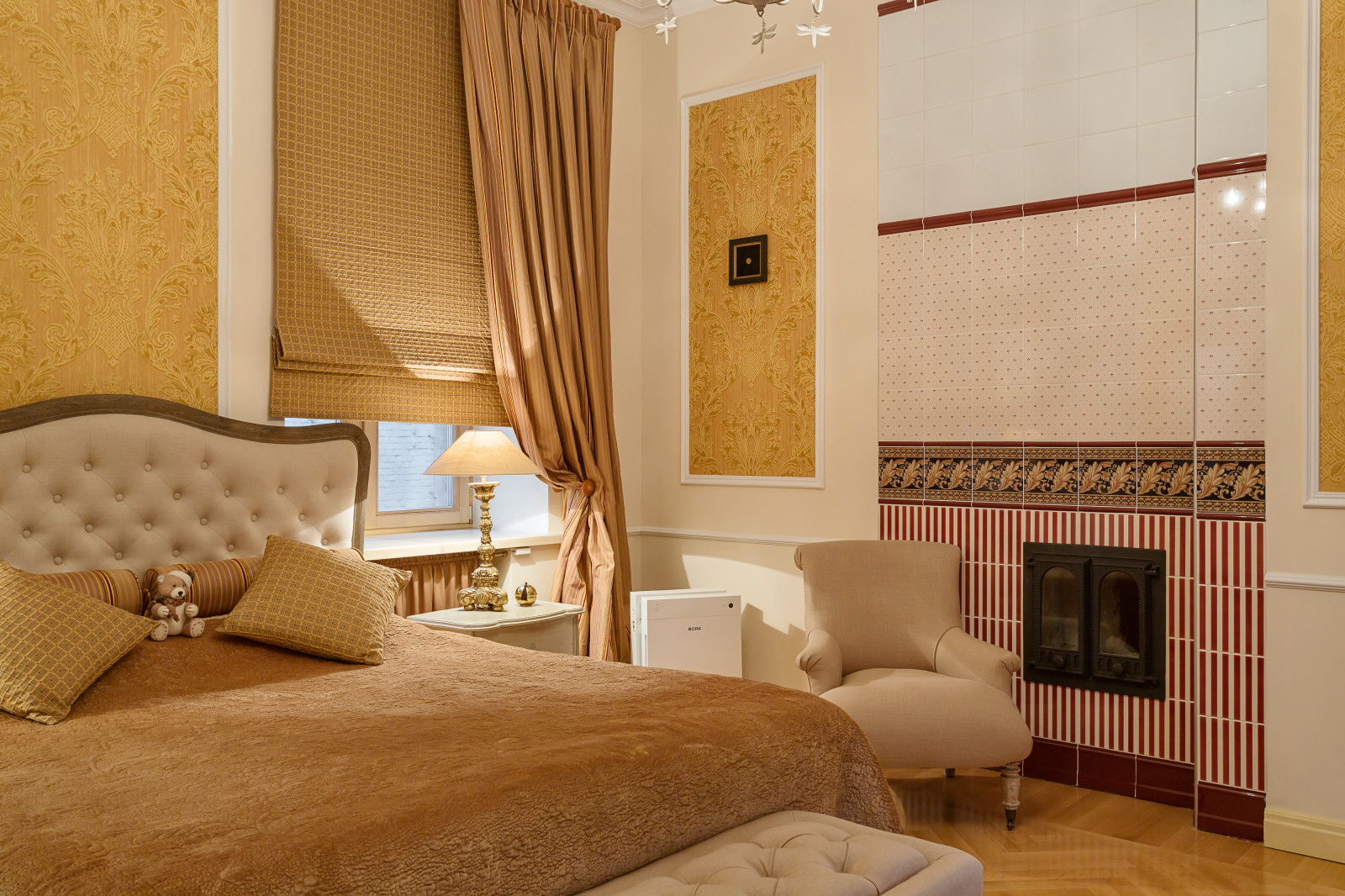 Элегантная квартира в старом московском переулке.