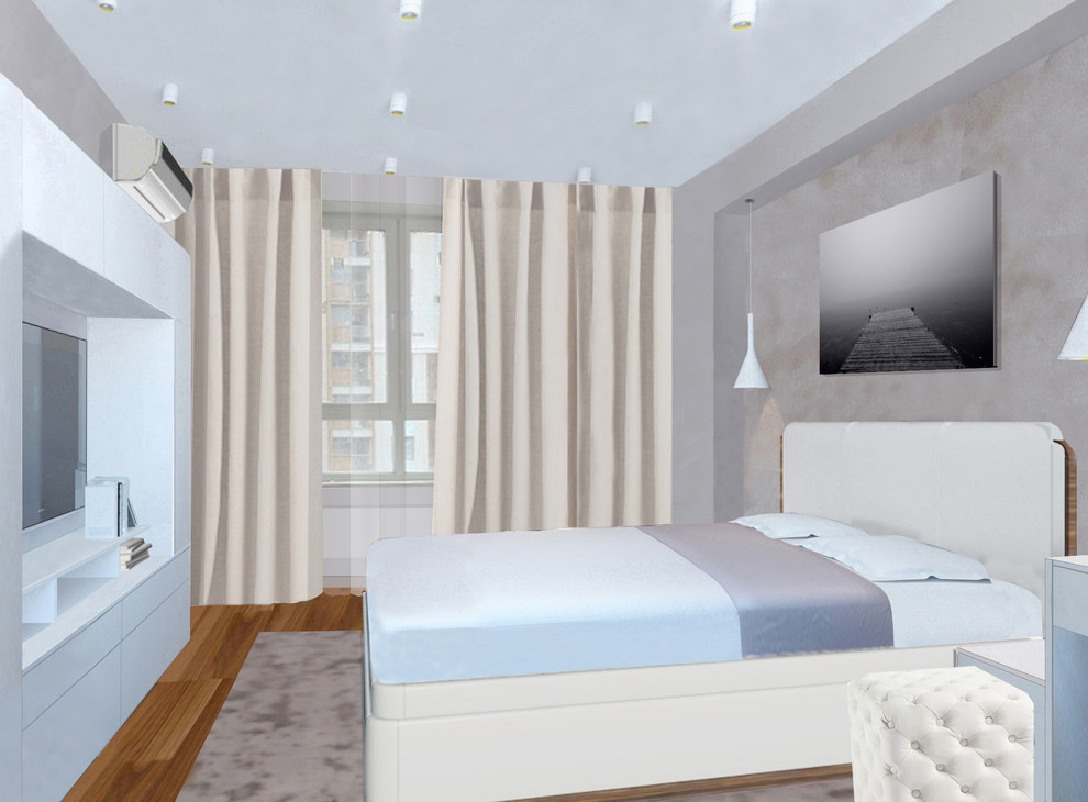 Квартира "мрамор и дерево"