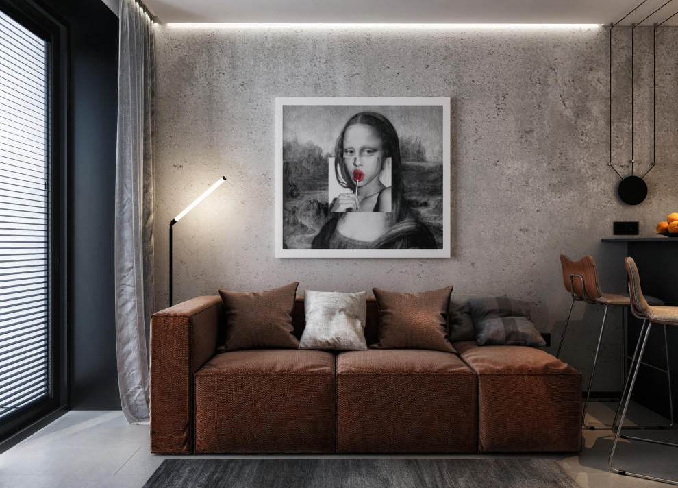 Дизайн-проект В ЖК "Булгаков" г. Сургут.