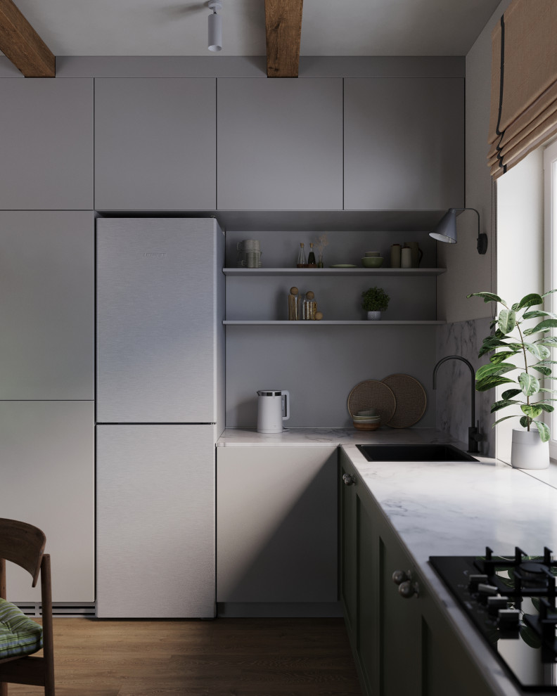 интерьер загородного дома в п.Сосново