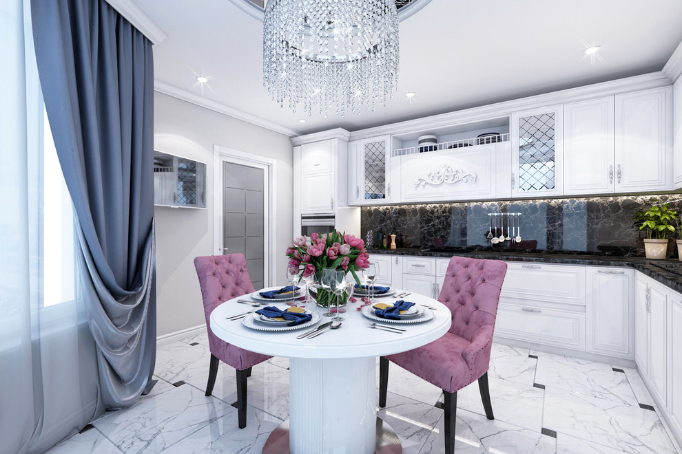 Проект кухни на ул. Самуила Маршака, г.Москва