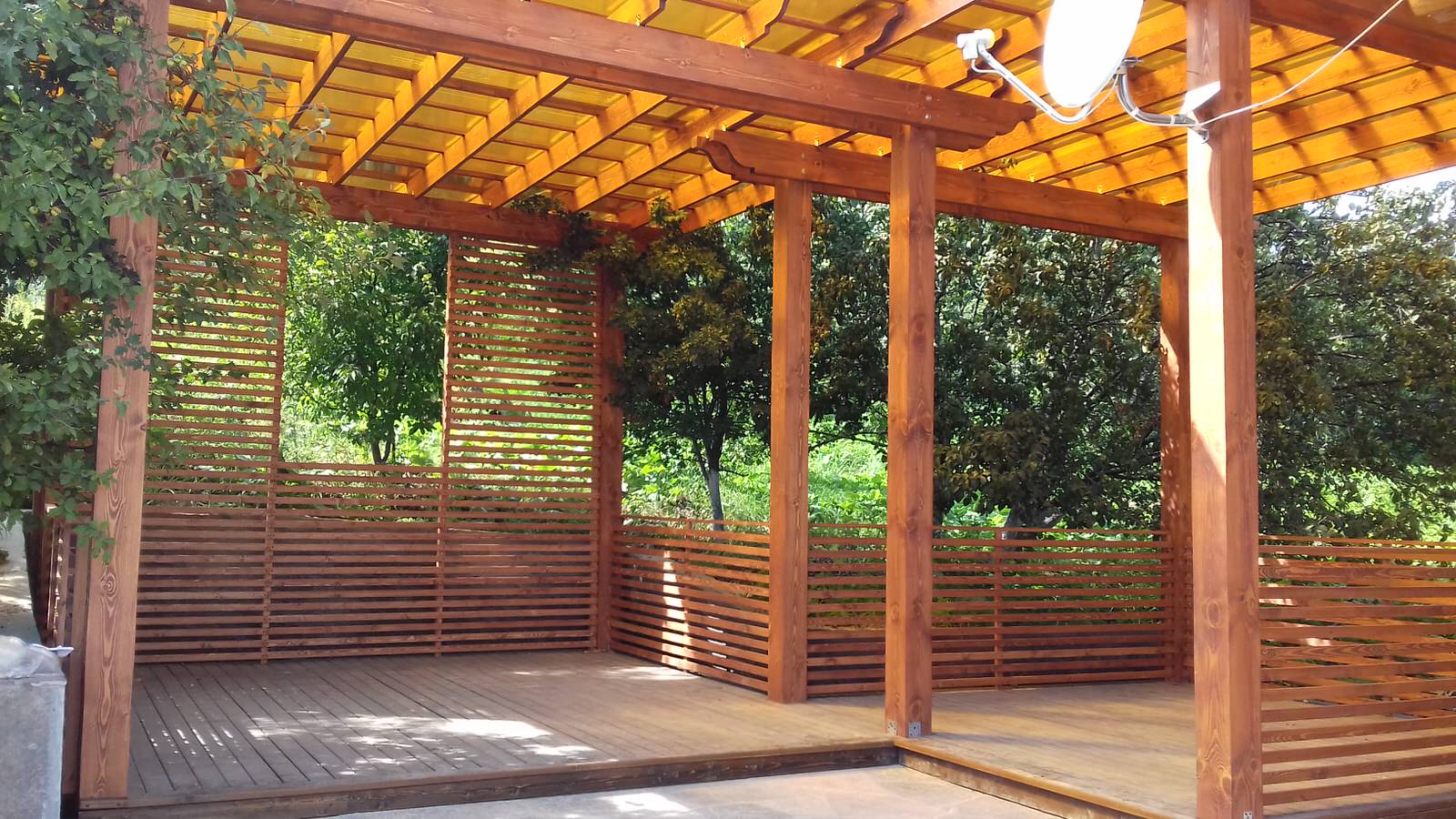 Пергола с. Винновка