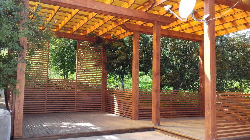 Пергола с. Винновка