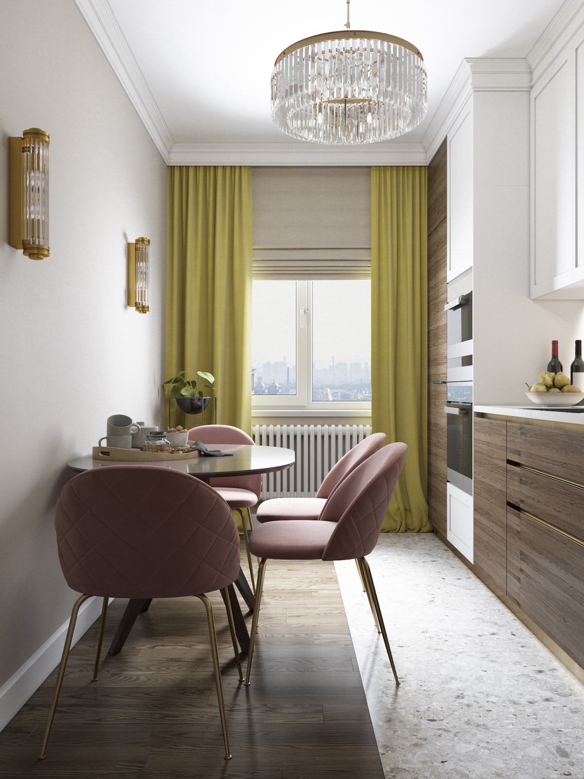 Квартира на Пулковском шоссе