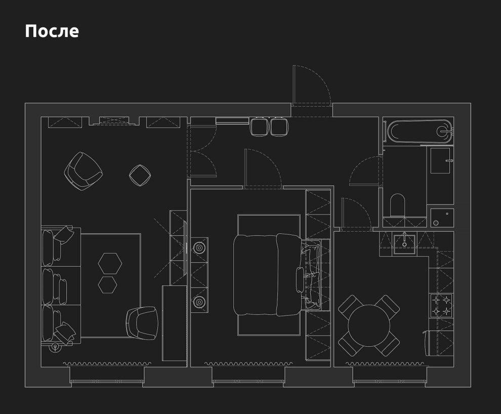 План квартиры после