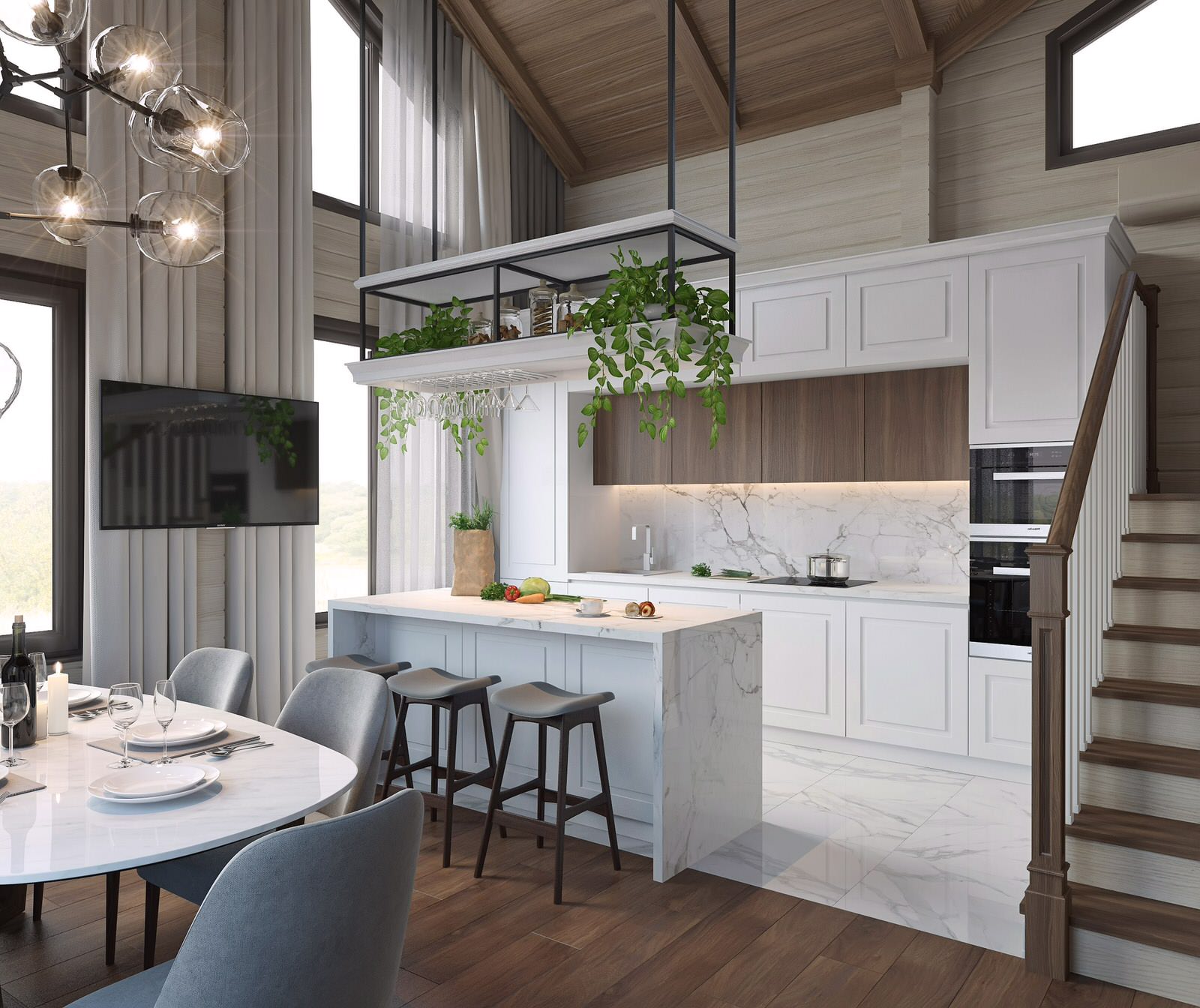 Дом в КП Заповедник