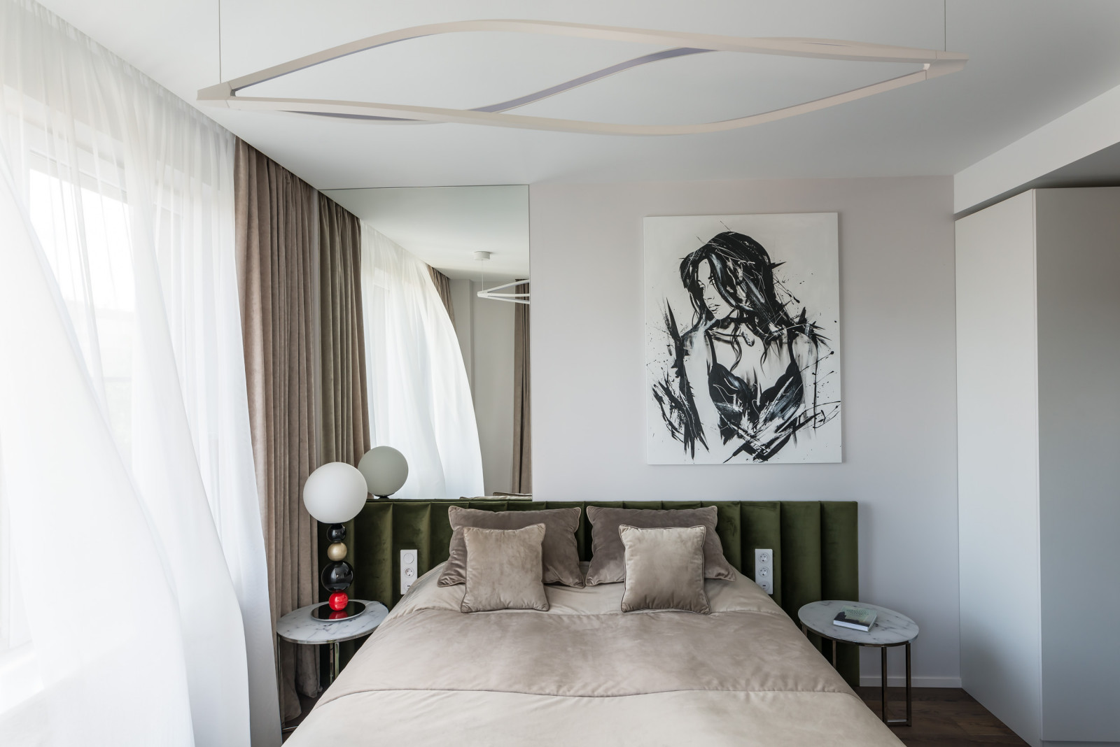 Съёмка квартиры по проекту Анастасии Тюменевой