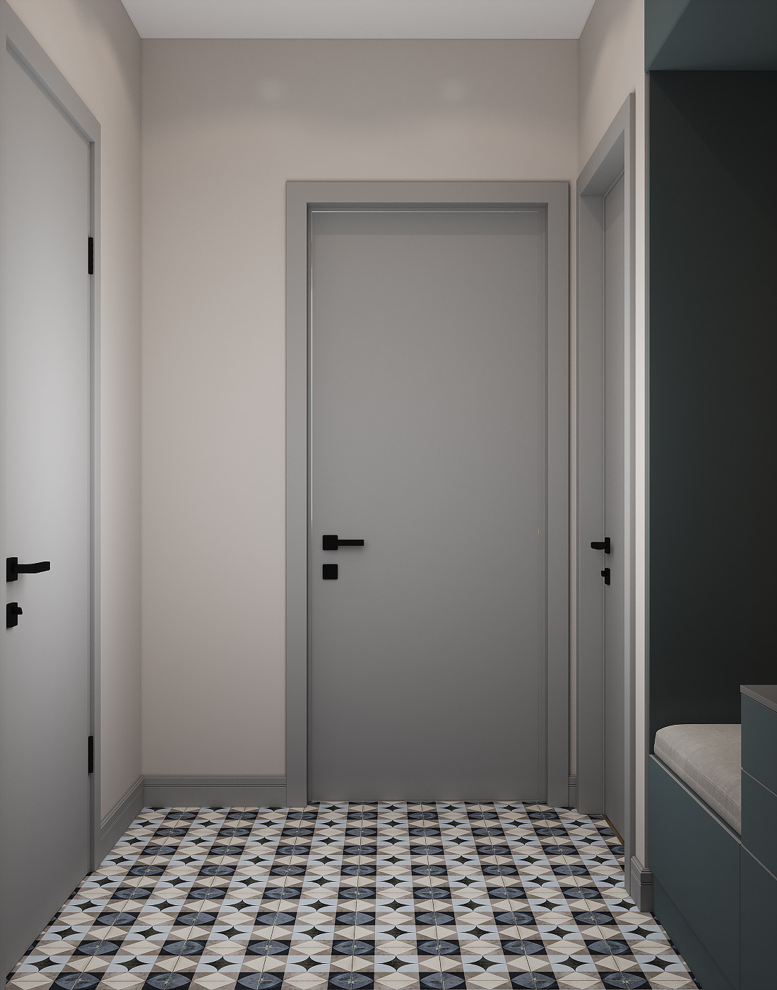 Однокомнатная квартира