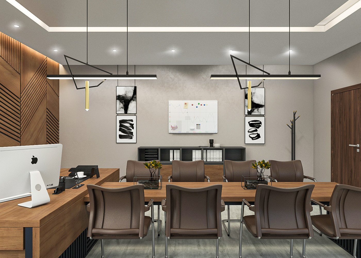 Дизайн кабинет директора