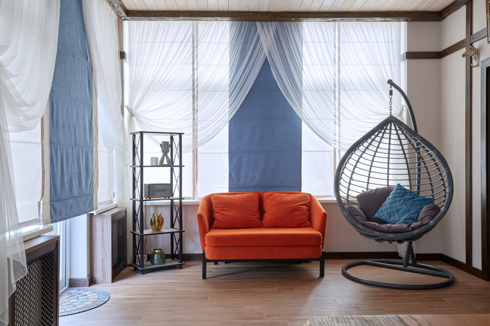 реализованный проект веранды в частом доме