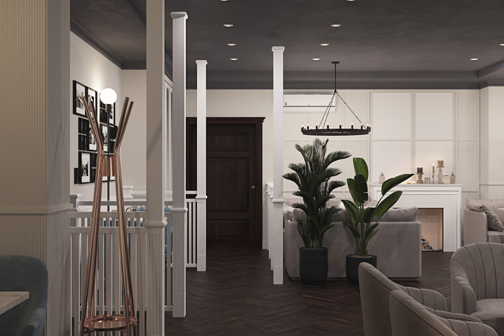 Реконструкция ресторана п.Чара