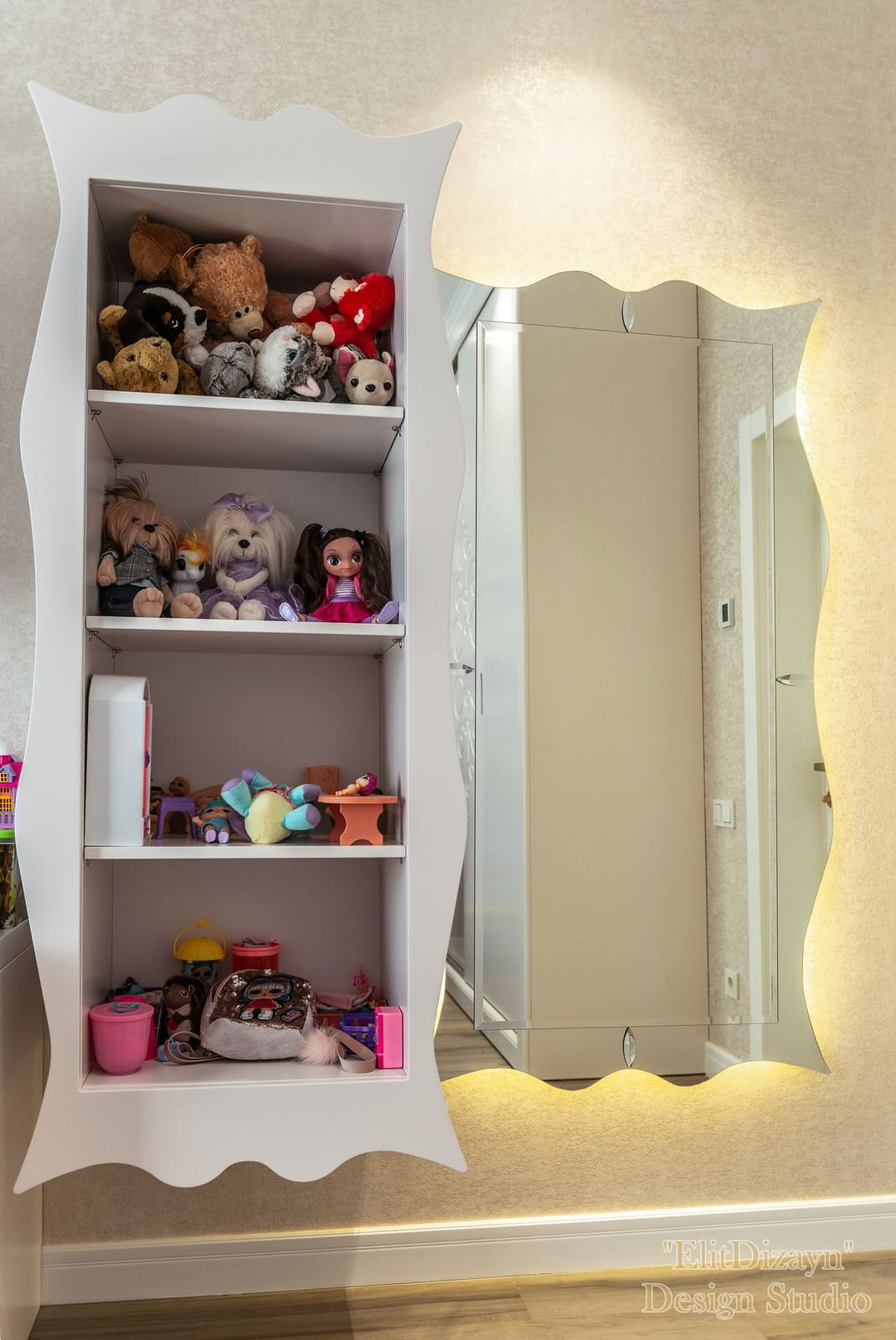 Дом неоклассика - (детская девочки)