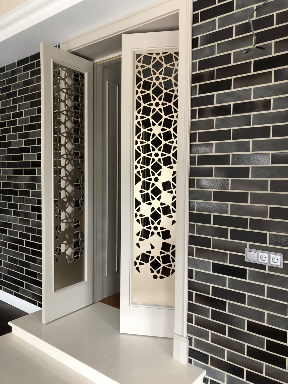 Фрагменты работы