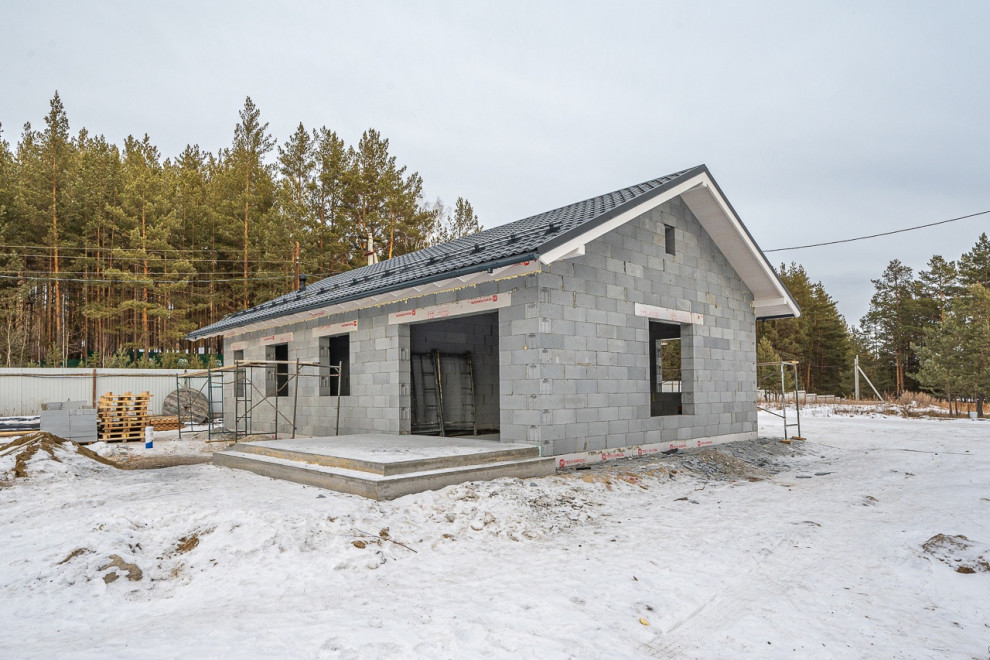 Дом 96 кв метров в Московской области