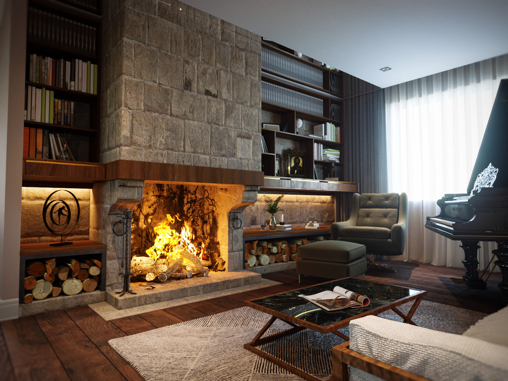 Дизайн проект "Французский дом"