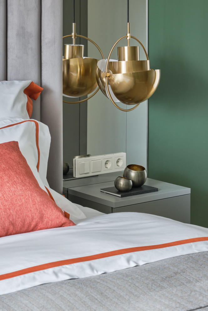 Интерьерная съёмка квартиры на Ботанической (Москва)