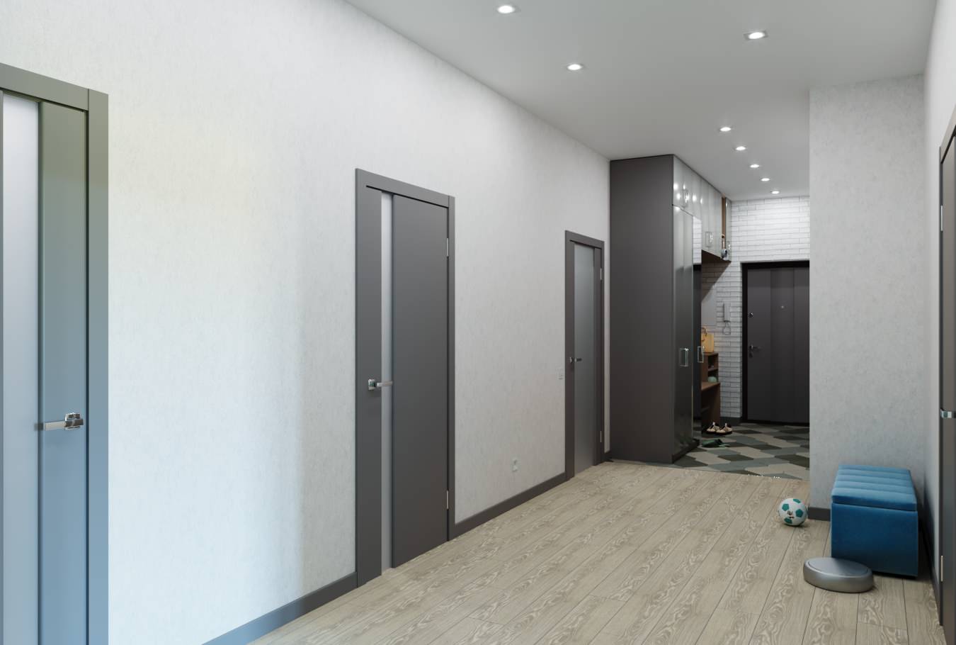 Интерьер для большой семьи