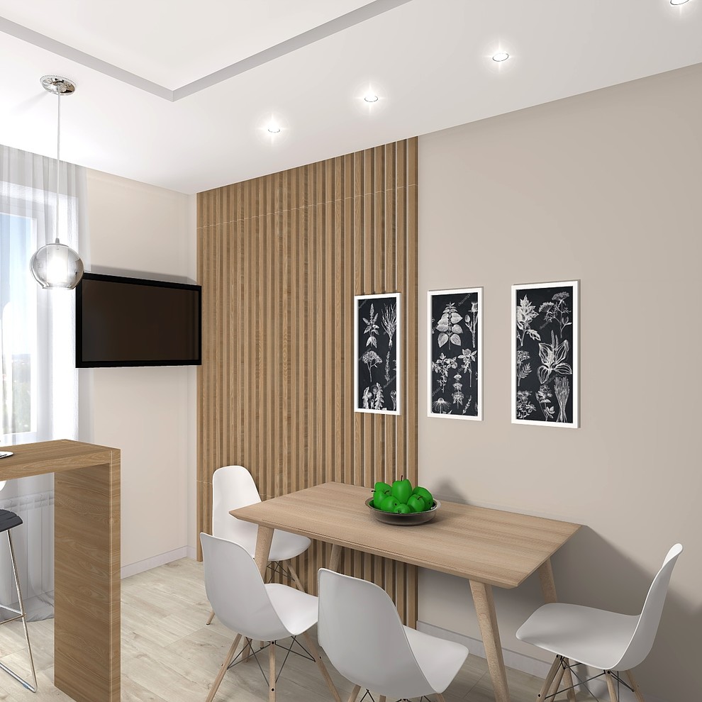 Кухня в скандинавском стиле