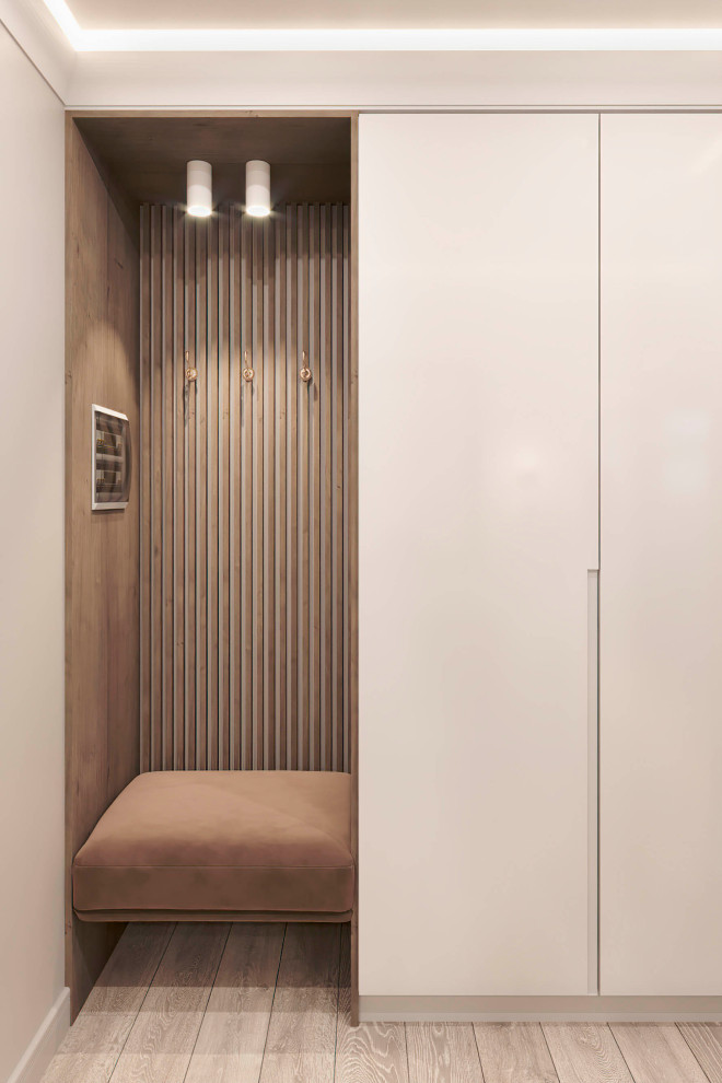 фрагмент интерьера прихожей