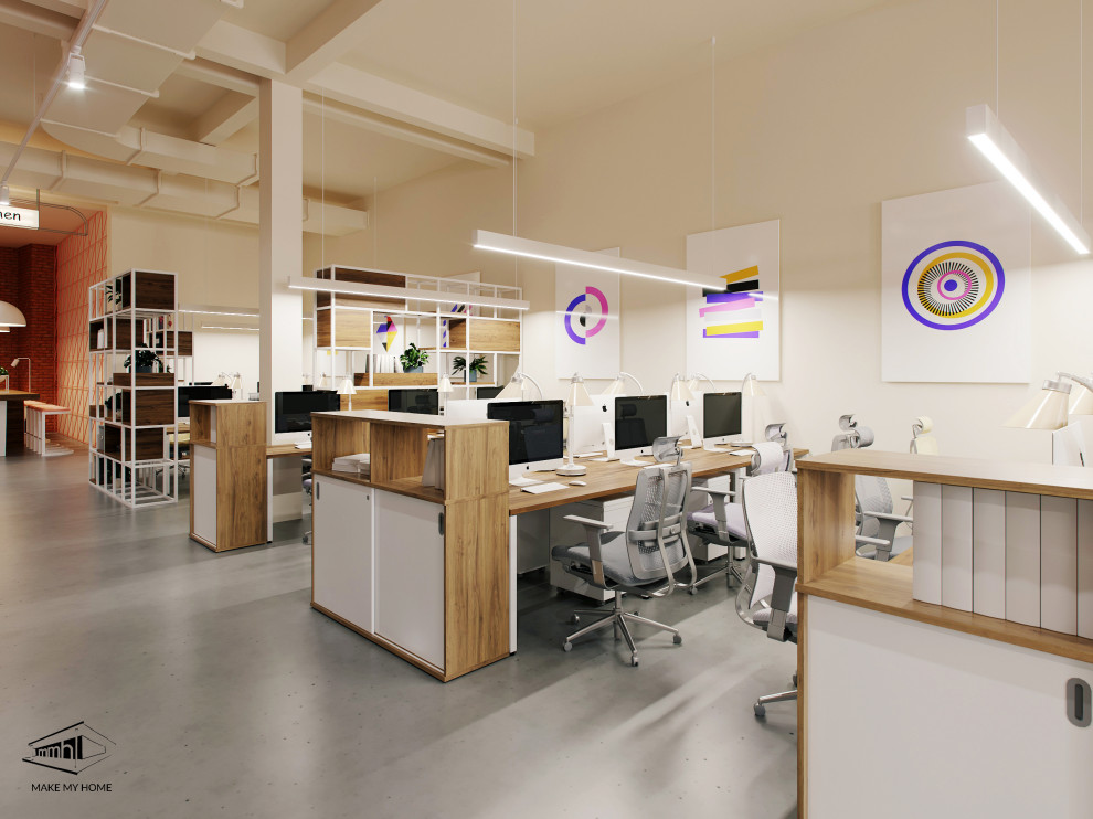 Офис на территории   Даниловской  мануфактуры